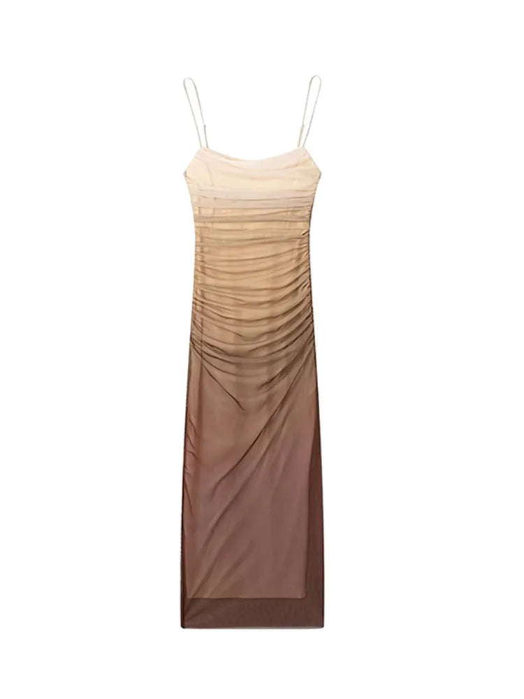 Vestido Midi Tule Serena - Lunna Glow