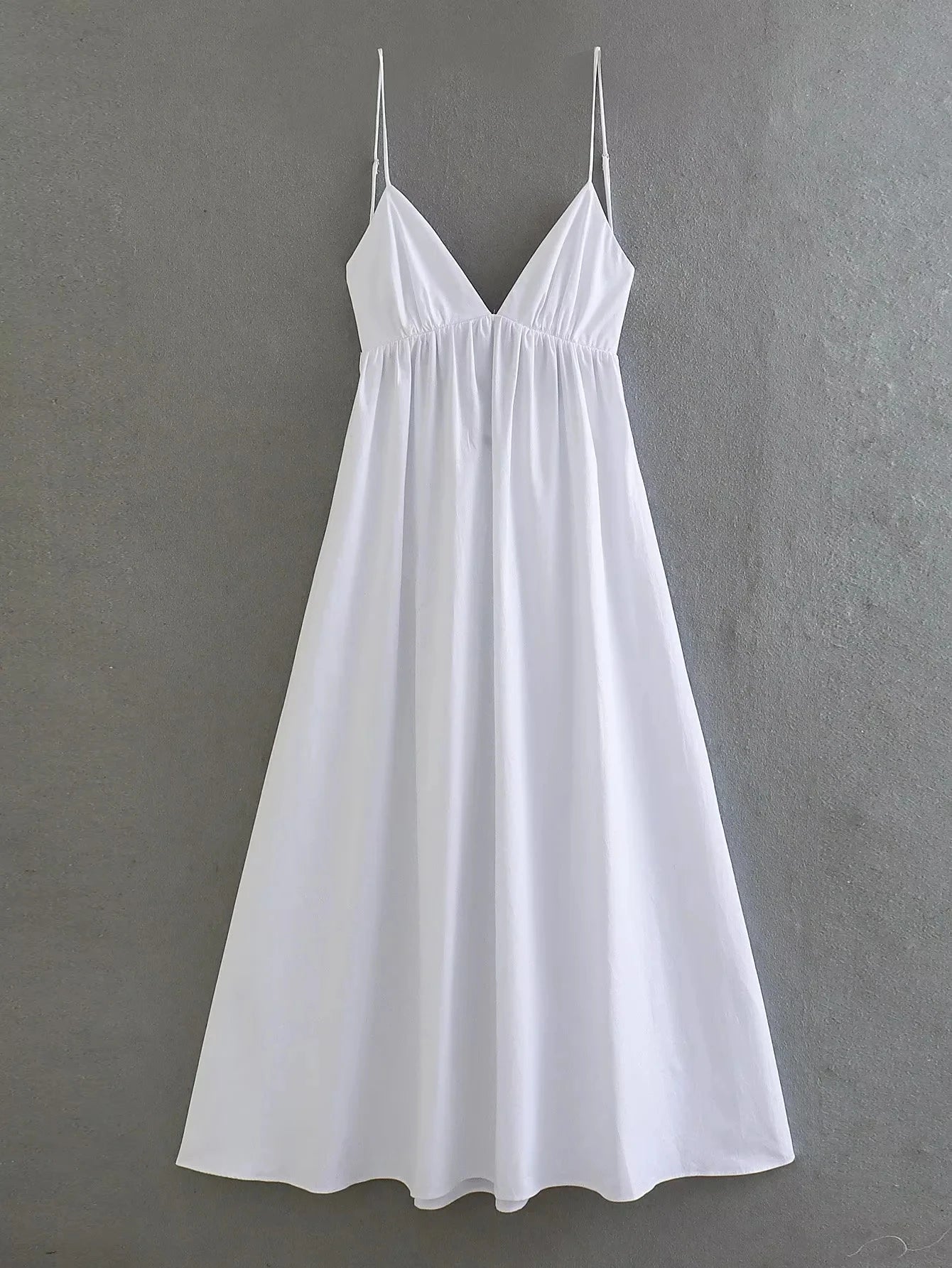 Vestido Branco Feminino Adriana - Lunna Glow