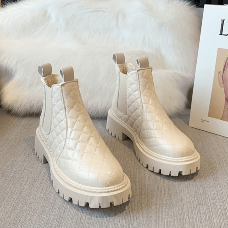 Bota Tratorada Puffer Comfort - Lunna Glow