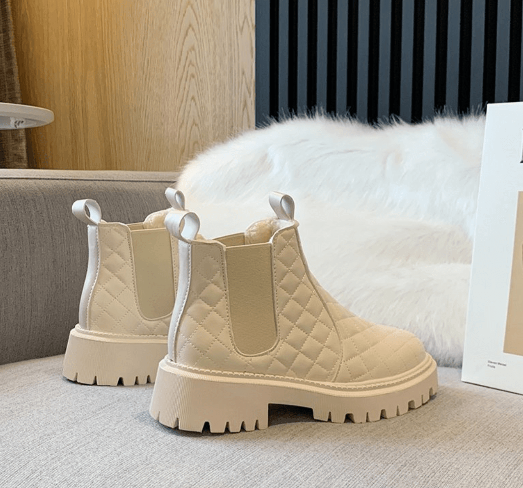 Bota Tratorada Puffer Comfort - Lunna Glow