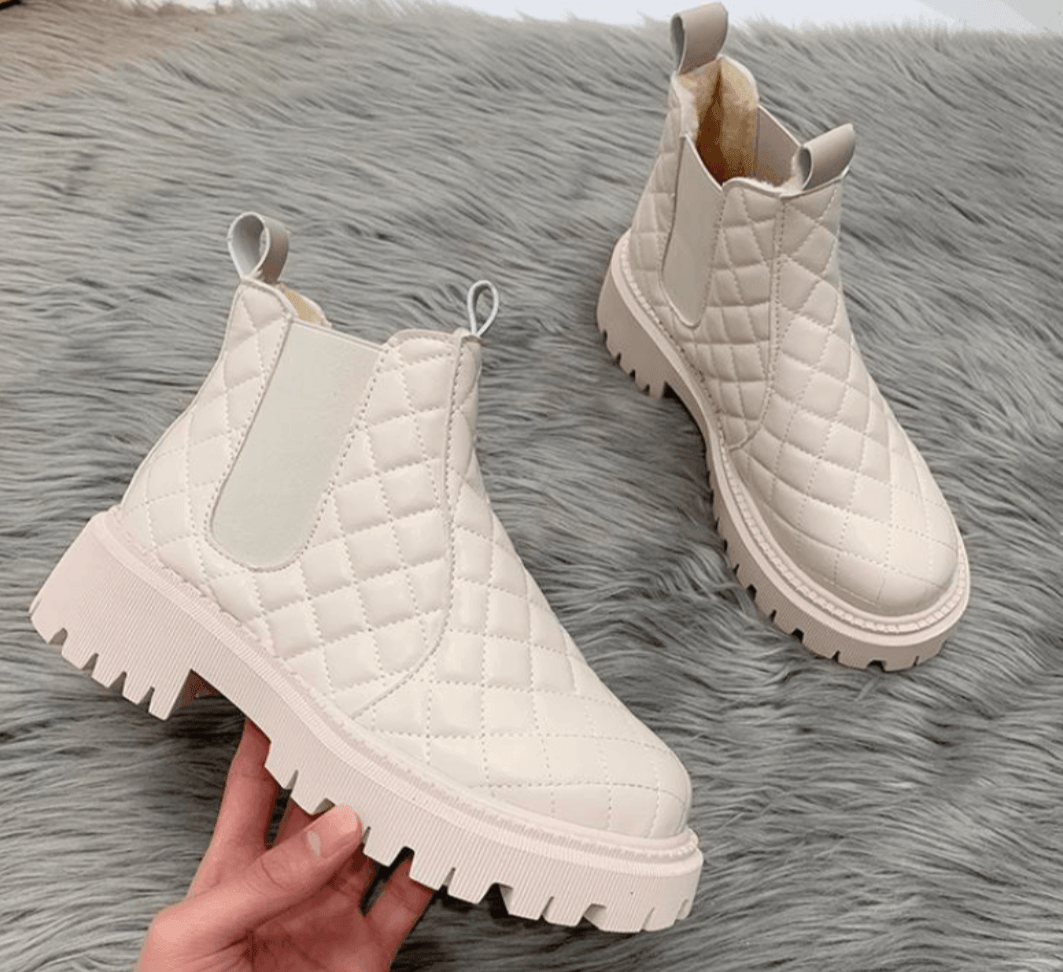 Bota Tratorada Puffer Comfort - Lunna Glow