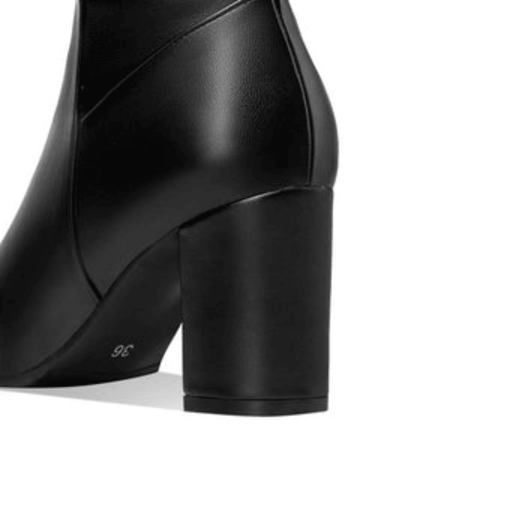 Bota Couro Ecológico Lunna Glam - Lunna Glow