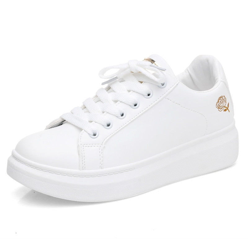 Tênis Branco Casual Feminino - Mônica - Lunna Glow