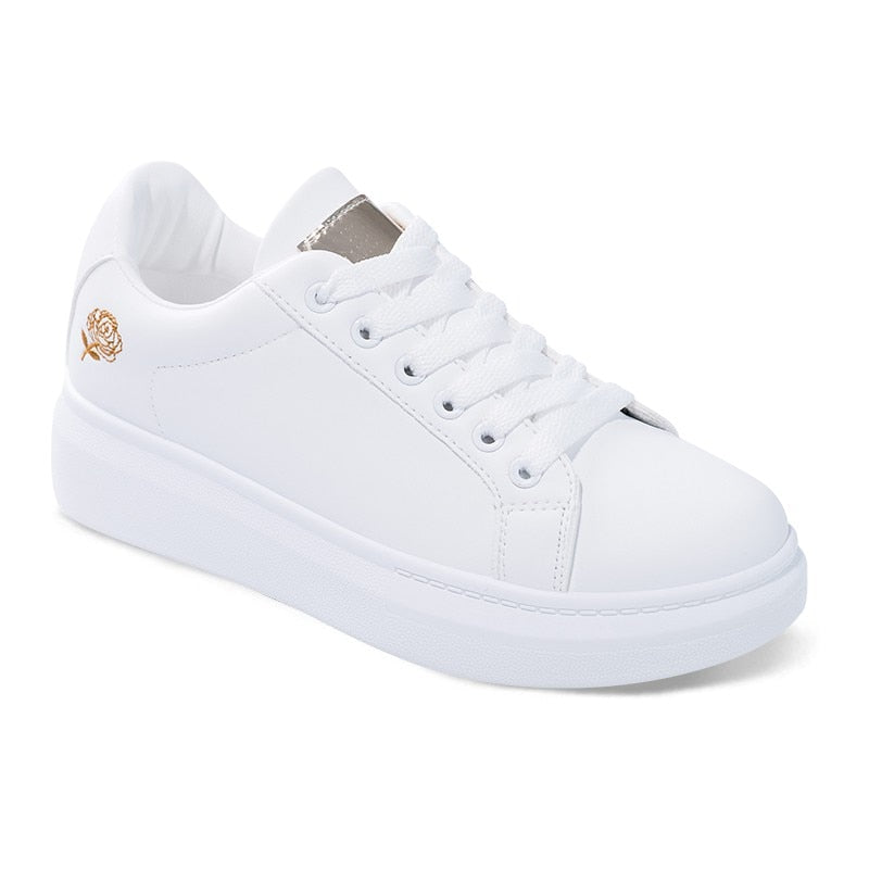 Tênis Branco Casual Feminino - Mônica - Lunna Glow