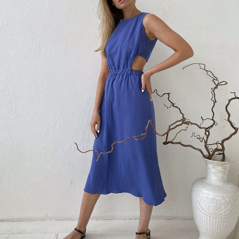 Vestido com Recorte Cropped Maya - Lunna Glow