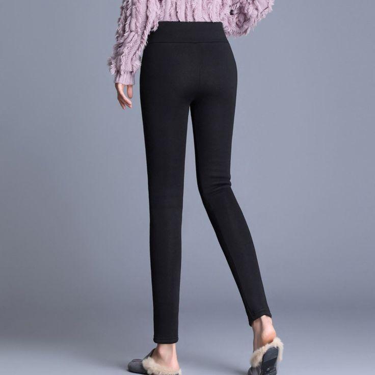 Calça Legging Térmica Peluciada - Valore - Lunna Glow