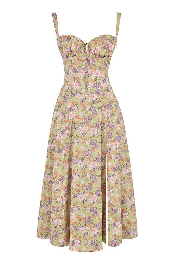 Vestido Floral Cameron - Lunna Glow