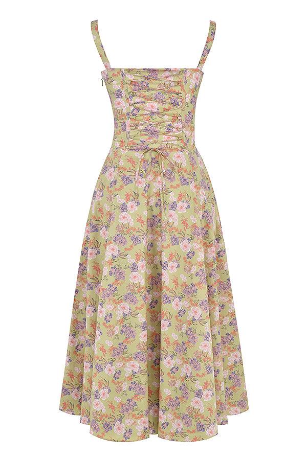 Vestido Floral Cameron - Lunna Glow